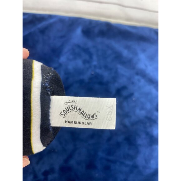 Squishmallows‎ HAMBURGLAR 2023 McDonald Limited Edition Small Toy Plush - No Tag - Picture 5 of 6